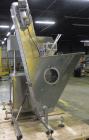 Used Inline Filling Systems Automatic Belt Capper. Machine is rated at up to 200 caps per minute depending on cap size and container configuration. Capper main unit can handle a cap size range up to ...