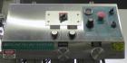 Used Inline Filling Systems Automatic Belt Capper. Machine is rated at up to 200 caps per minute depending on cap size and container configuration. Capper main unit can handle a cap size range up to ...