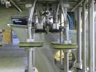 Used Inline Filling Systems Automatic Belt Capper. Machine is rated at up to 200 caps per minute depending on cap size and container configuration. Capper main unit can handle a cap size range up to ...