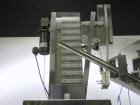 Used Inline Filling Systems Automatic Belt Capper. Machine is rated at up to 200 caps per minute depending on cap size and container configuration. Capper main unit can handle a cap size range up to ...