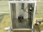 Used Inline Filling Systems Automatic Belt Capper. Machine is rated at up to 200 caps per minute depending on cap size and container configuration. Capper main unit can handle a cap size range up to ...