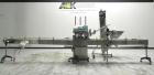 Used Inline Filling Systems inline belt capper with automatic cleated belt cap elevator. Capable of speeds up to 200 CPM (depending on cap size and container configuration). Has a container size rang...