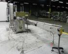 Used Inline Filling Systems inline belt capper with automatic cleated belt cap elevator. Capable of speeds up to 200 CPM (depending on cap size and container configuration). Has a container size rang...