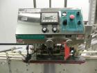 Used Inline Filling Systems inline belt capper with automatic cleated belt cap elevator. Capable of speeds up to 200 CPM (depending on cap size and container configuration). Has a container size rang...