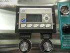 Used Inline Filling Systems inline belt capper with automatic cleated belt cap elevator. Capable of speeds up to 200 CPM (depending on cap size and container configuration). Has a container size rang...