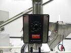 Used Inline Filling Systems inline belt capper with automatic cleated belt cap elevator. Capable of speeds up to 200 CPM (depending on cap size and container configuration). Has a container size rang...