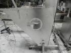 Used Inline Filling Systems inline belt capper with automatic cleated belt cap elevator. Capable of speeds up to 200 CPM (depending on cap size and container configuration). Has a container size rang...