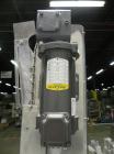 Used Inline Filling Systems inline belt capper with automatic cleated belt cap elevator. Capable of speeds up to 200 CPM (depending on cap size and container configuration). Has a container size rang...