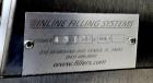 Used Inline Filling Systems NT Capper Fully Automatic Inline Capper