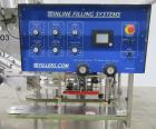 Used Inline Filling Systems NT Capper Fully Automatic Inline Capper