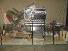 Used Kalish High Speed In Line Capper, 8 Quill, Model 5005, Stainless Steel. Last running 0 to 7-1/2