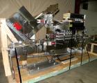 Used Kalish High Speed In Line Capper, 8 Quill, Model 5005, Stainless Steel. Last running 0 to 7-1/2