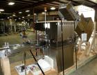 Used Kalish High Speed In Line Capper, 8 Quill, Model 5005, Stainless Steel. Last running 0 to 7-1/2
