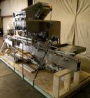 Used Kalish High Speed In Line Capper, 8 Quill, Model 5005, Stainless Steel. Last running 0 to 7-1/2