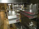 Used Kalish High Speed In Line Capper, 8 Quill, Model 5005, Stainless Steel. Last running 0 to 7-1/2
