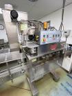 Used Kaps-All Model A6 Automatic Inline 6-Spindle Quill Capper. Machine capable of speeds from 20 to 200 bottles per minute (vary based on bottle and cap size). Can handle caps of all materials from ...