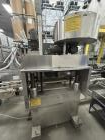 Used Kaps-All Model A6 Automatic Inline 6-Spindle Quill Capper. Machine capable of speeds from 20 to 200 bottles per minute (vary based on bottle and cap size). Can handle caps of all materials from ...