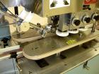 Used Kaps-All Capper, Model A. 6 quill with cap hopper, orienteer and chute, serial #1842.