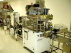 Used Kaps-All Capper, Model A. 6 quill with cap hopper, orienter and chute, serial #1802.