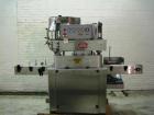 Used Kaps All Model A Capper.  3 spindle, with side gripper belts, cap feeder and feed conveyor, serial # 5007, with Kaps-all cap hopper/elevator, model FS-B