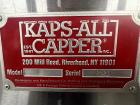 Used Kapsall A Inline Screw Capper – 200 BPM, 13-70mm Cap Range