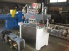 Used KapsAll, Model C-8, Automatic (8) Spindle Capper. Single belt container gripper. Manufacture stated cap size range 8mm-120mm (with proper change parts).