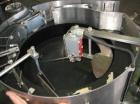 Used KapsAll, Model C-8, Automatic (8) Spindle Capper. Single belt container gripper. Manufacture stated cap size range 8mm-120mm (with proper change parts).