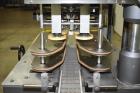Used Kaps-All Model D Automatic Inline Screw Capper