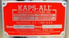 Used Kaps-All Portable 4-Quill Automatic Inline Capper, Model E4