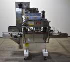 Used- Kaps-All Model E-4 (4)-Quill Automatic Inline Capper