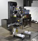 Used Kaps-All Model E-4 (4)-Quill Automatic Inline Capper