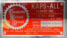 Used Kaps-All Model E Portable Spindle Capper