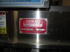 Used Kaps-All Portable 4-Quill Automatic Inline Capper, Model E4.