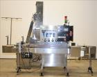 Used New Jersey Machine (NJM) Model Unicap-150 Automatic Inline Quill Capper.