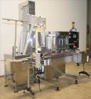 Used New Jersey Machine (NJM) Model Unicap-150 Automatic Inline Quill Capper.