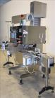 Used New Jersey Machine (NJM) Model Unicap-150 Automatic Inline Quill Capper.