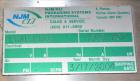 Used New Jersey Machine (NJM) Model Unicap-150 Automatic Inline Quill Capper.