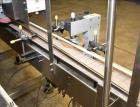 Used New Jersey Machine (NJM) Model Unicap-150 Automatic Inline Quill Capper.