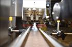 Used New Jersey Machine (NJM) Model Unicap-150 Automatic Inline Quill Capper.