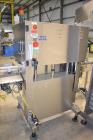 Used- New Jersey Machine (NJM) Model Unicap-150 Automatic Inline Quill Capper.