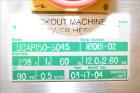 Used New Jersey Machine (NJM) Model Unicap-150 Automatic Inline Quill Capper.
