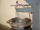 Used SureKap 3 Spindle Quill Capper, Model SK6000-SP18M. Adjustable chute will handle caps from 13 to 110mm without change parts. Has dual gripper belts, C frame construction will mount up to any con...