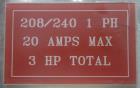 Used Pack West Model Auto 120 Right-To-Left Automatic Inline Spindle Capper