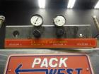 Used Pack West Model Auto 120 Right-To-Left Automatic Inline Spindle Capper