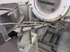 Used Pack West Auto-200 Automatic Inline Capper with Hoppmann Unscrambler