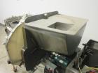 Used Pack West Auto-200 Automatic Inline Capper with Hoppmann Unscrambler