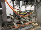 Used Pack West Auto-200 Automatic Inline Capper with Hoppmann Unscrambler