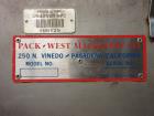 Used Pack West Auto-200 Automatic Inline Capper with Hoppmann Unscrambler