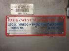 Used- Pack West Auto-200 Automatic Inline Capper with Hoppmann Unscrambler