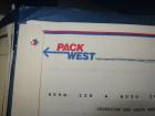 Used Pack West Model Auto 120 capper capable of speeds from 80 - 150 caps per minute. Cap size range: 10mm - 120mm with changeparts.  In-Line Cappe, 6 Quill capper, dual gripper belt, gripper speed c...